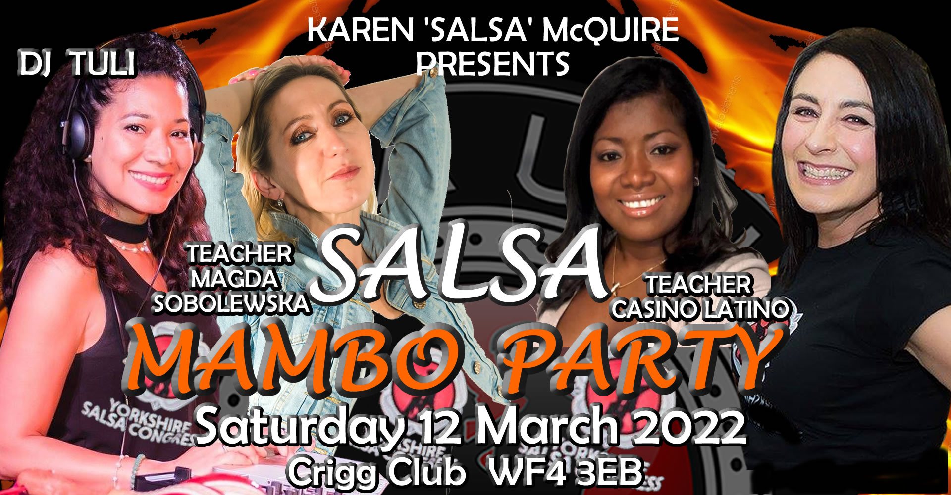 Karen McQuire Salsa Mambo Party